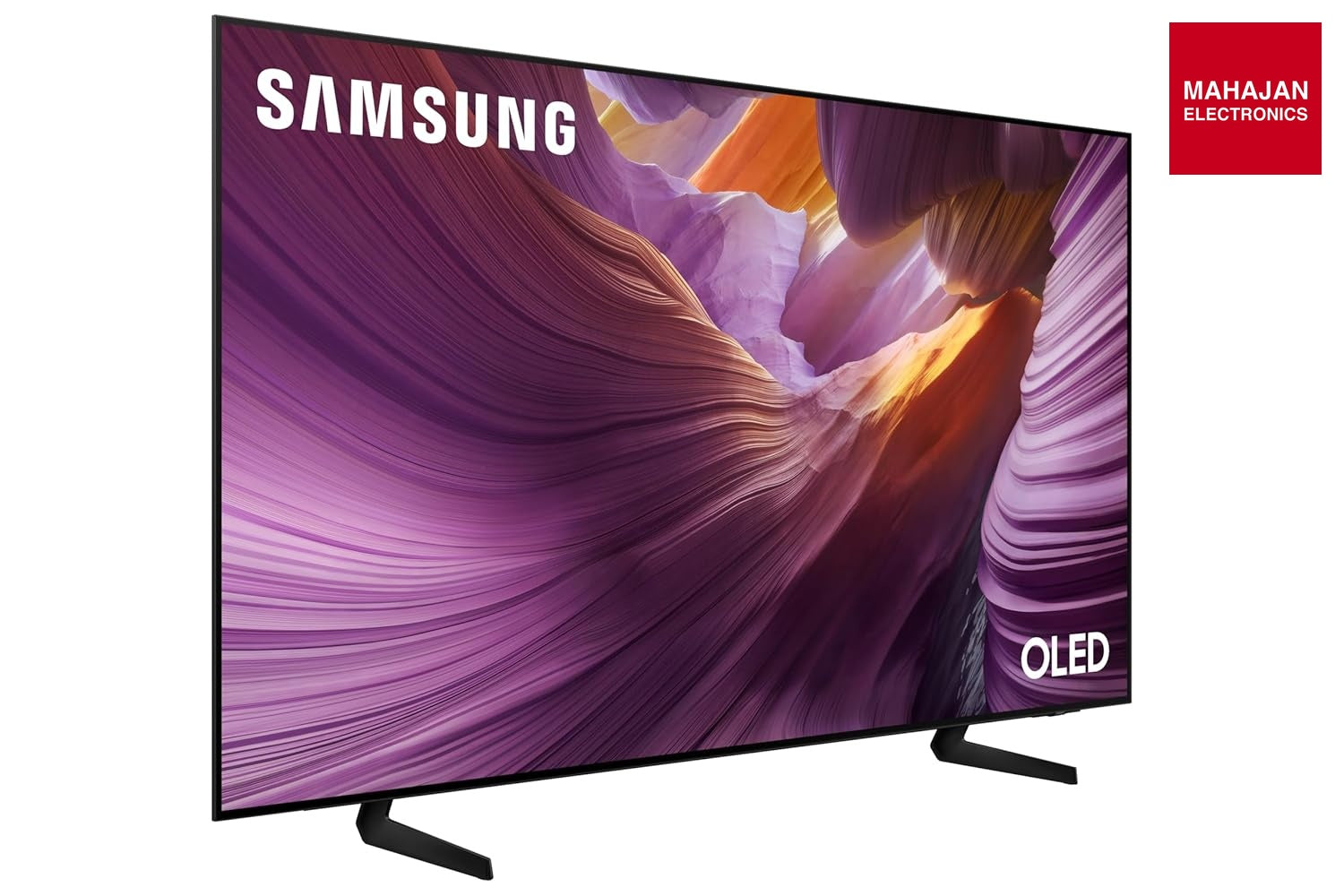 Samsung QA55S85HAELXL 138 cm (55 inches) 4K Ultra HD Smart OLED TV – Mahajan Electronics Online.
