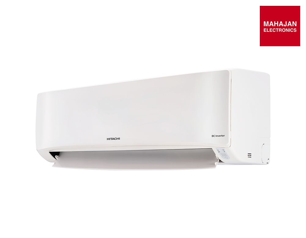 HITACHI RAS.D318PCD3BS1 Toushi Plus 3400SXL 1.5 Ton 3 Star Inverter Split AC (Copper Condenser – Mahajan Electronics Online.