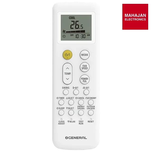O’General ASGG18CGAB-B 1.5 Ton 5 Star Inverter Split Ac (2026) with Copper Condenser, R32 Refrigerant-Online – Mahajan Electronics Online.