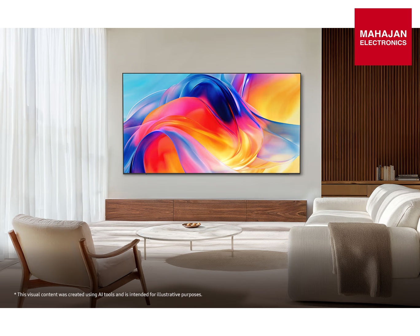 Samsung UA85M70HAULXL (85 inches) 4K Ultra HD Mini-LED 4K Vision AI Smart TV Titan Black - Online Mahajan – Mahajan Electronics Online.
