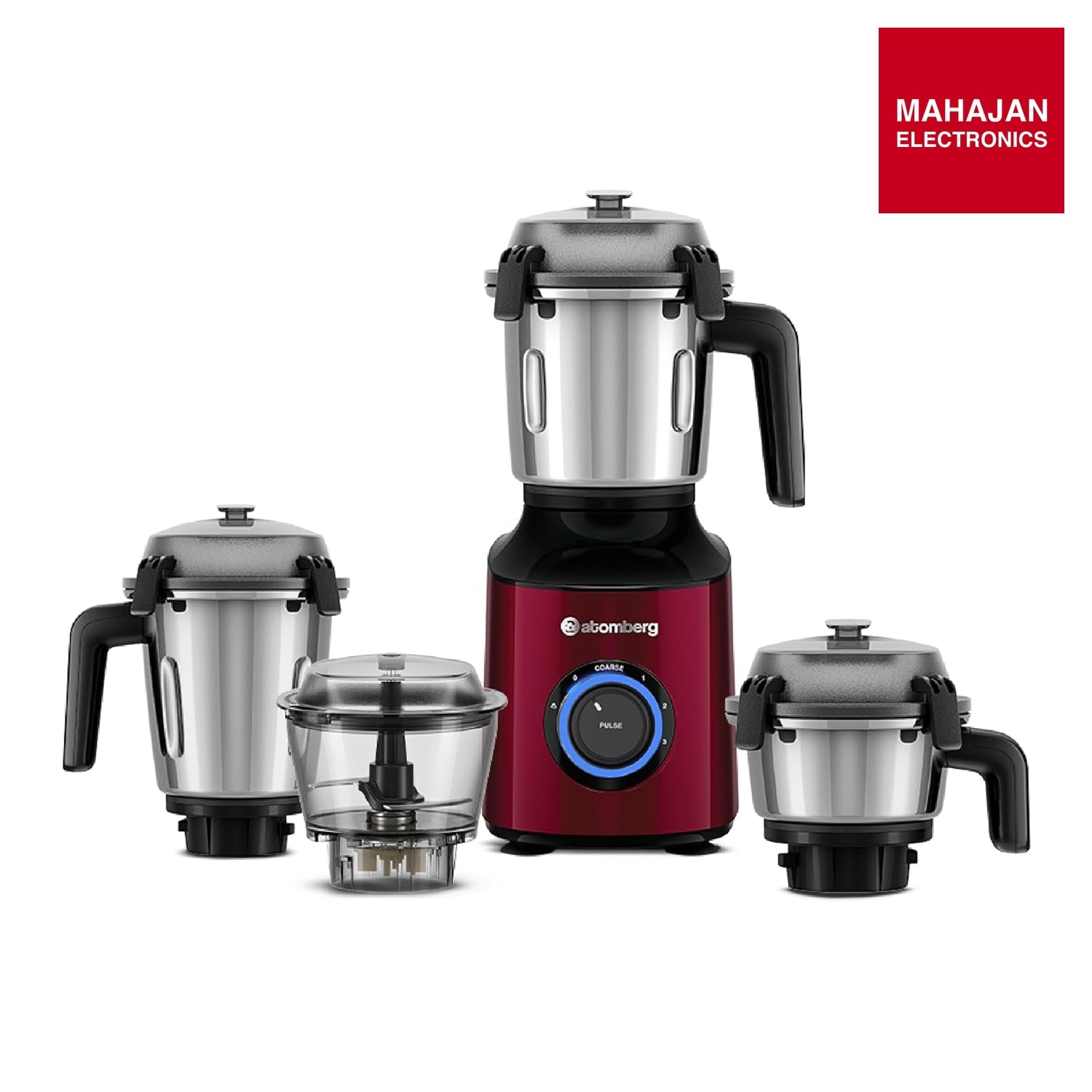 Atomberg Zenova Mixer Grinder | Unique Coarse Mode for Silbatta-like Texture | Intelligent BLDC Motor – Mahajan Electronics Online.