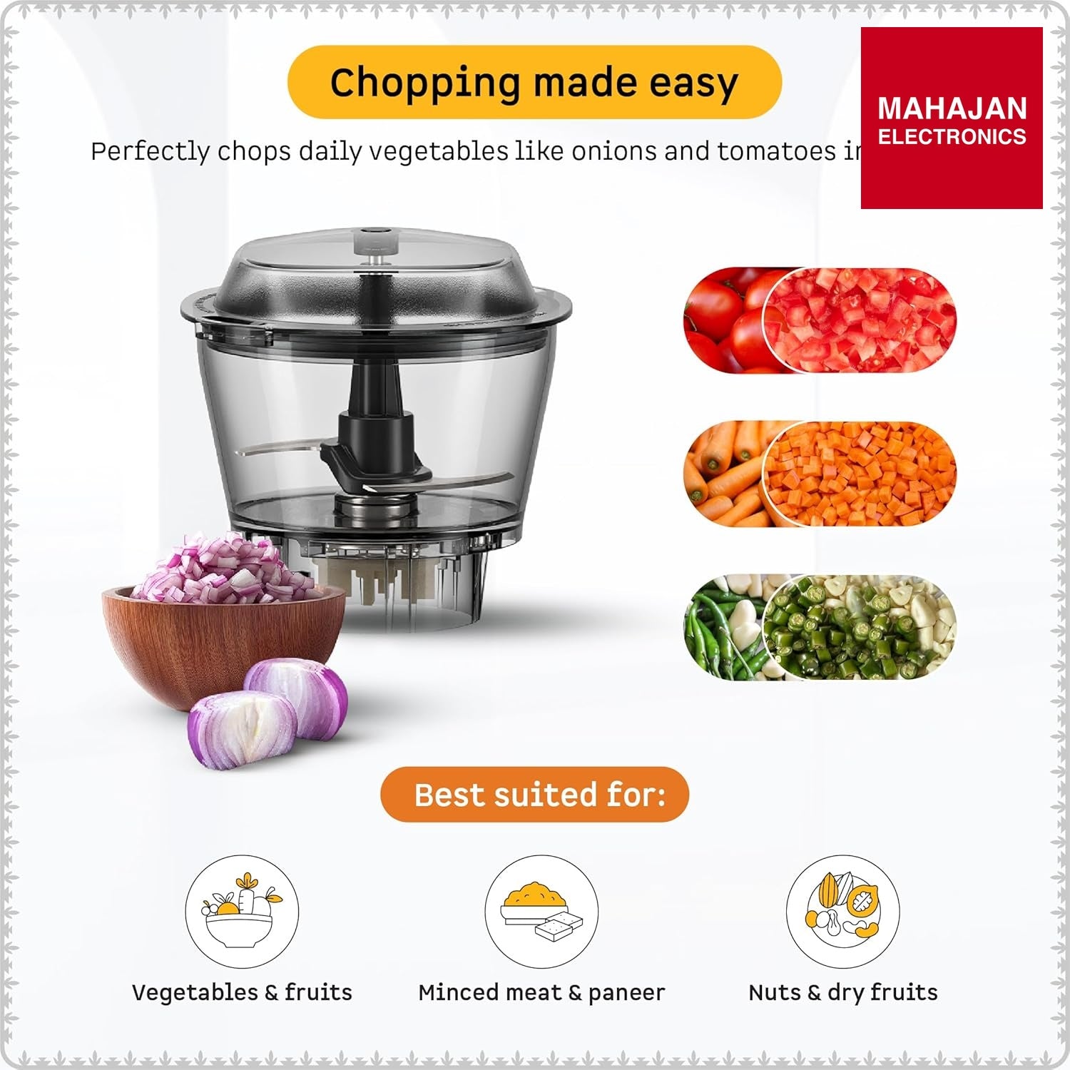 Atomberg Zenova Mixer Grinder | Unique Coarse Mode for Silbatta-like Texture | Intelligent BLDC Motor – Mahajan Electronics Online.
