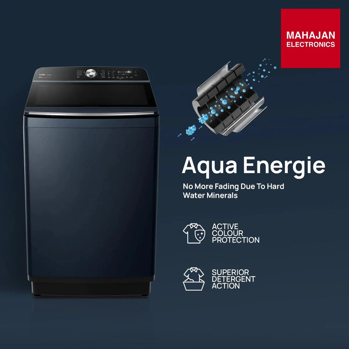 IFB TL111RB2SID 11Kg 5 Star Inverter Fully Automatic Top Load Washing Machine (DeepClean, Power Steam With In – Mahajan Electronics Online.
