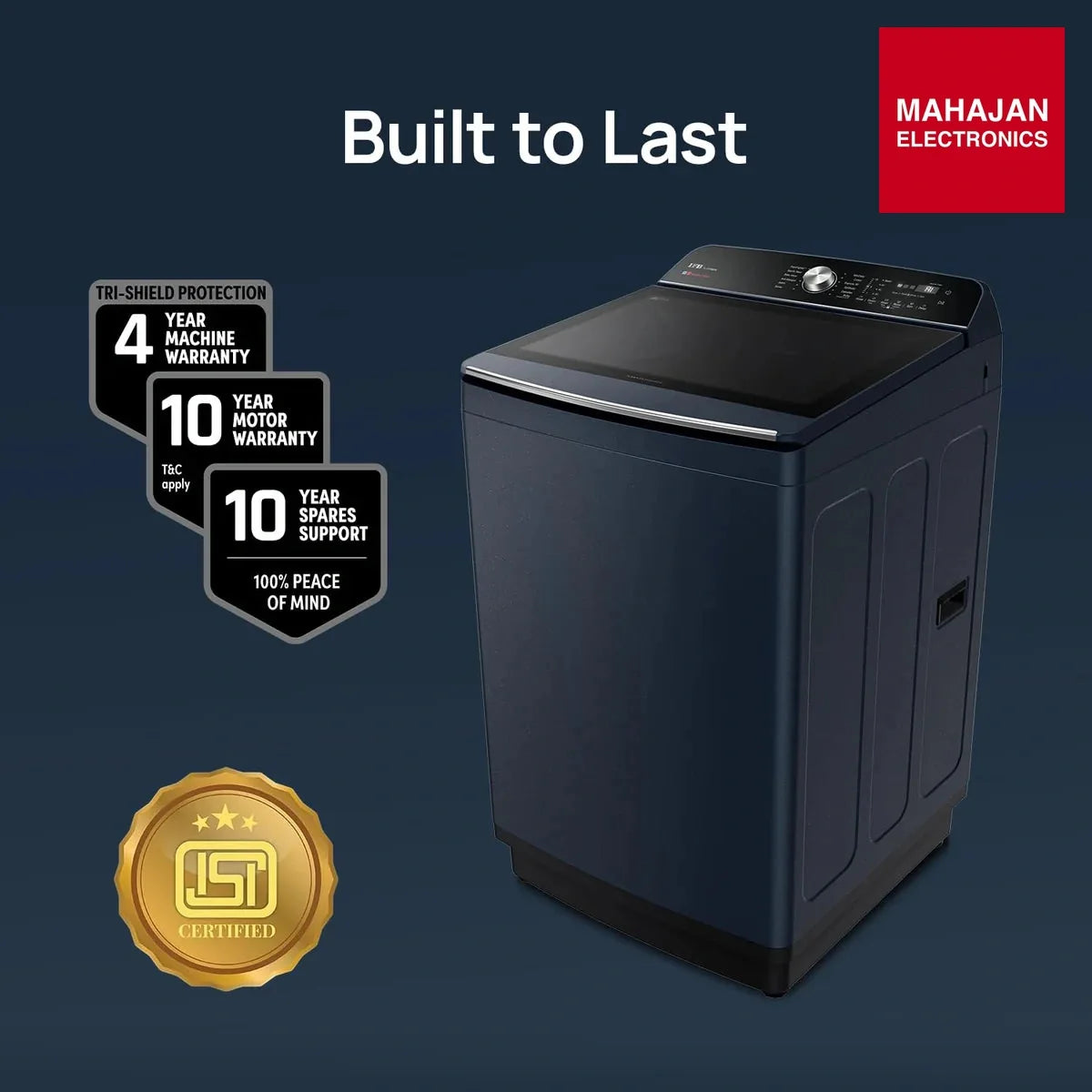 IFB TL111RB2SID 11Kg 5 Star Inverter Fully Automatic Top Load Washing Machine (DeepClean, Power Steam With In – Mahajan Electronics Online.