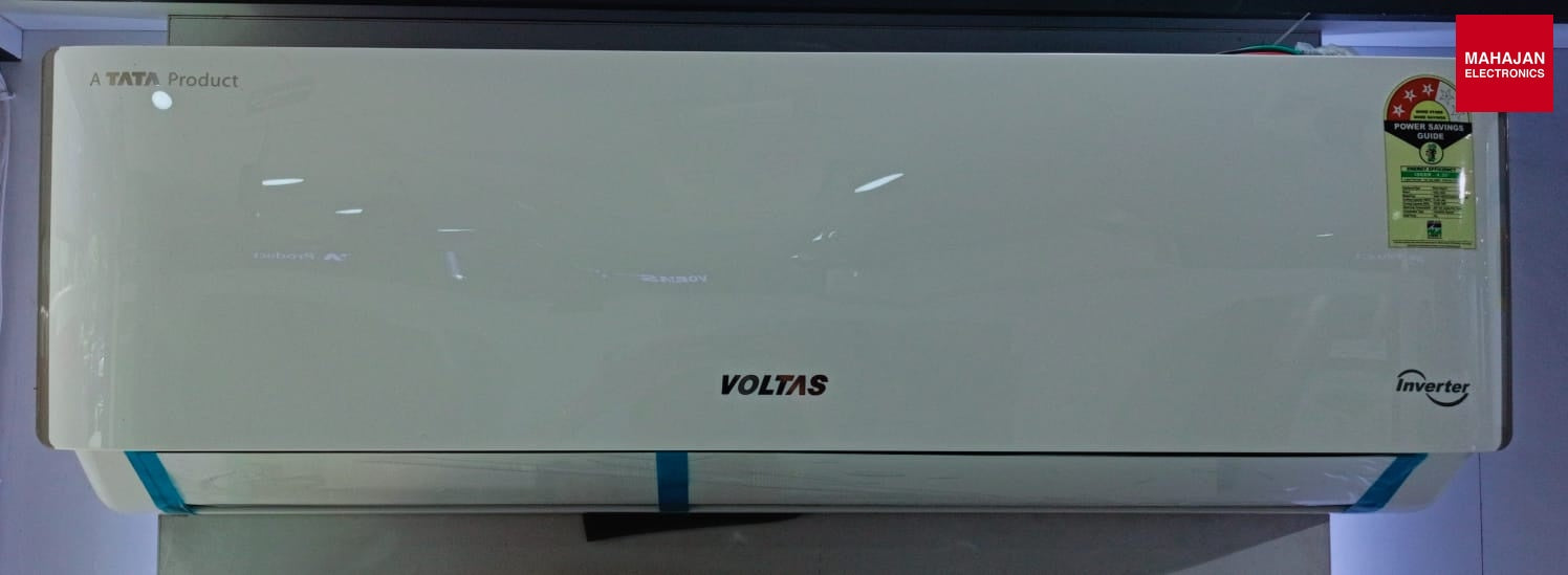 Voltas 183Inv Vertis Plush 1.5 Ton 3 Star Inverter Split AC (2026 Series) – Mahajan Electronics Online.
