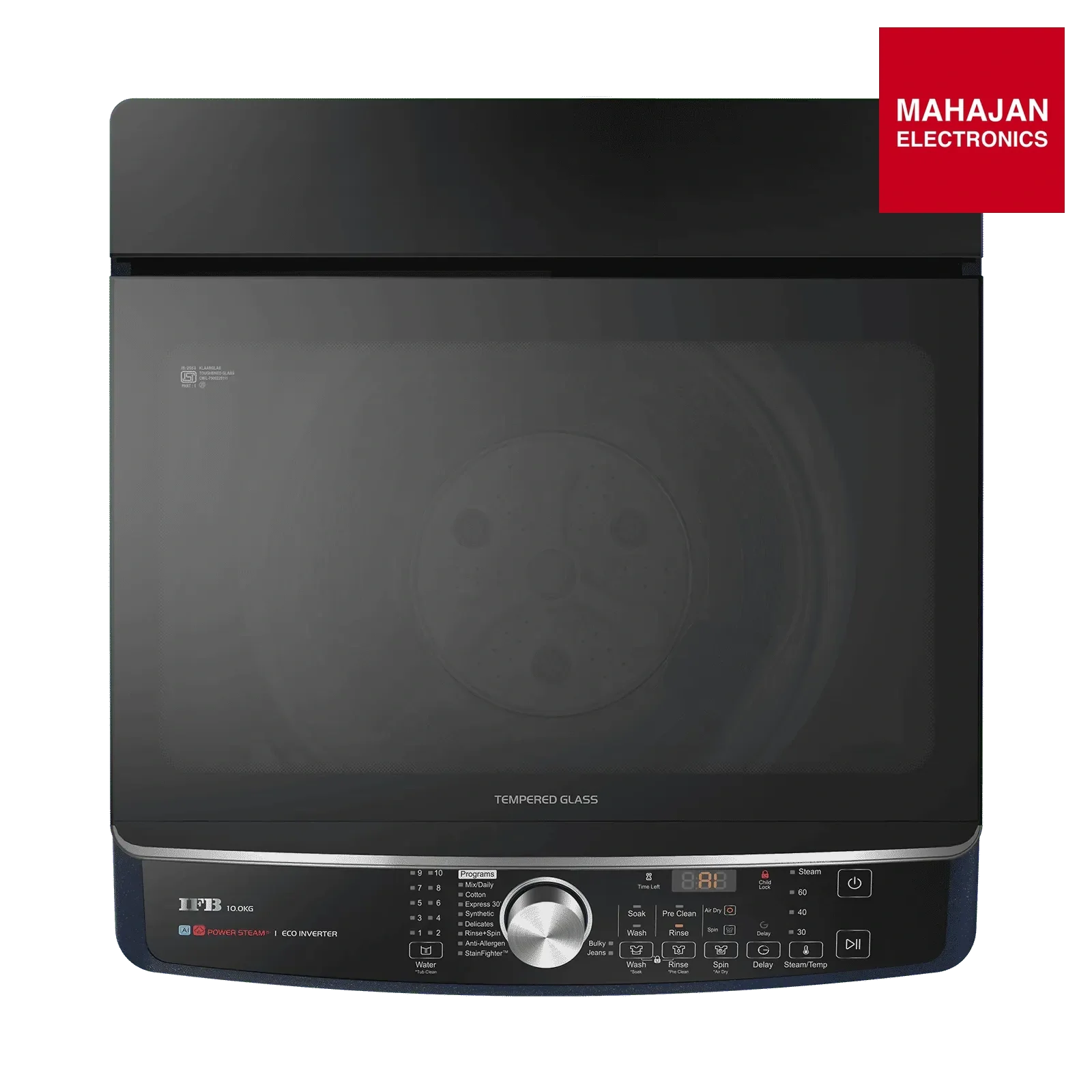 IFB TL100NB2SID 10 Kg 5 Star Inverter Fully Automatic Top Load Washing Machine (DeepClean, Power Steam With – Mahajan Electronics Online.