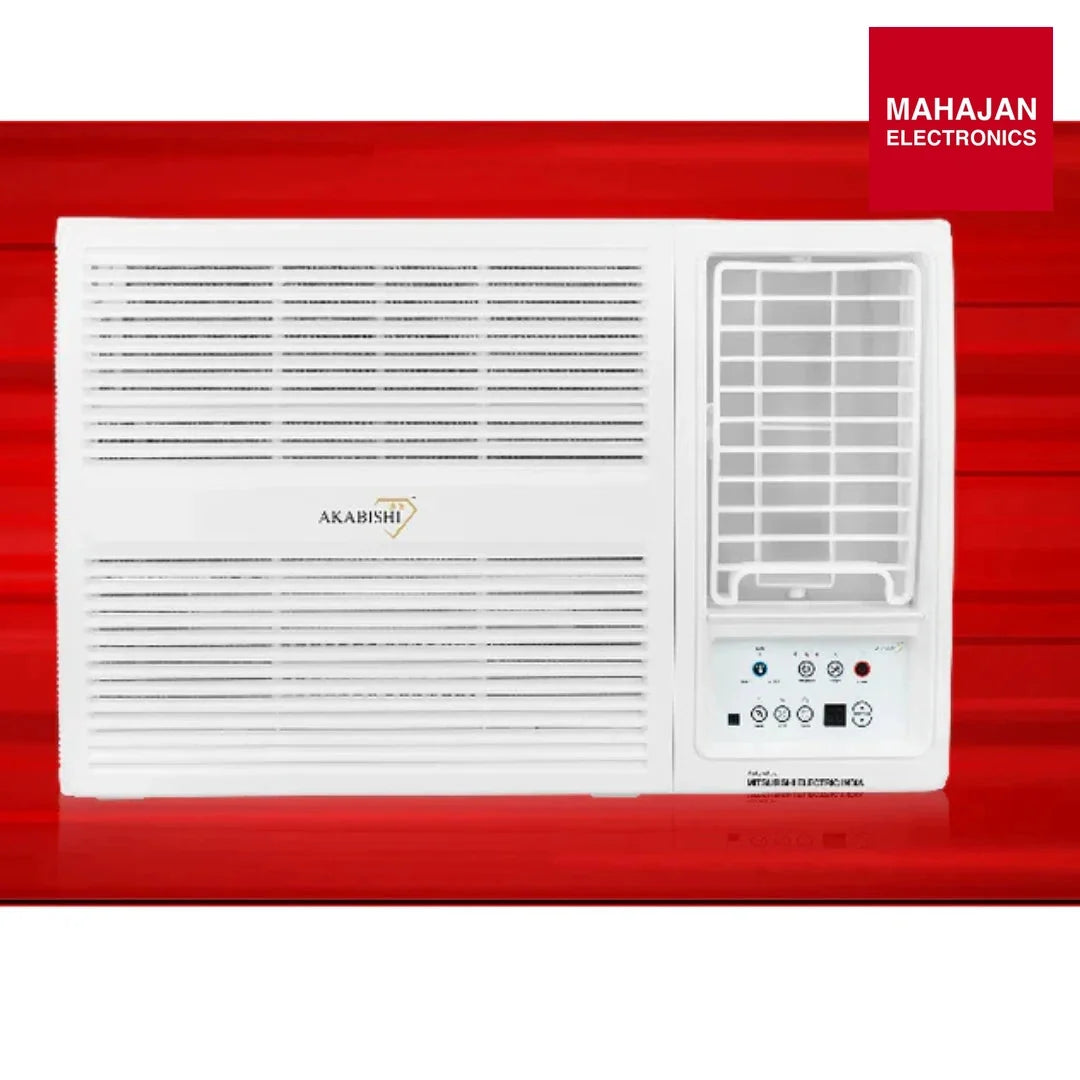 Mitsubishi Electric RWM-DE18SG-AB1 1.5 Ton 3 Star Window AC | Copper Condenser | R32 Refrigerant | Mahajan – Mahajan Electronics Online.