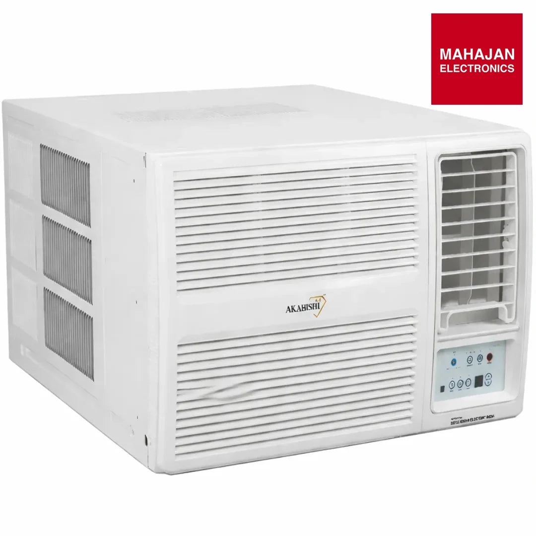 Mitsubishi Electric RWM-DE18SG-AB1 1.5 Ton 3 Star Window AC | Copper Condenser | R32 Refrigerant | Mahajan – Mahajan Electronics Online.