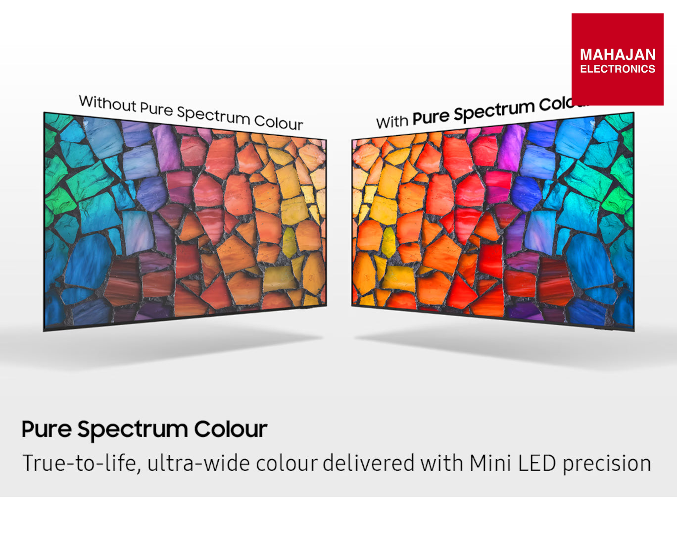 Samsung UA85M70HAULXL (85 inches) 4K Ultra HD Mini-LED 4K Vision AI Smart TV Titan Black - Online Mahajan – Mahajan Electronics Online.