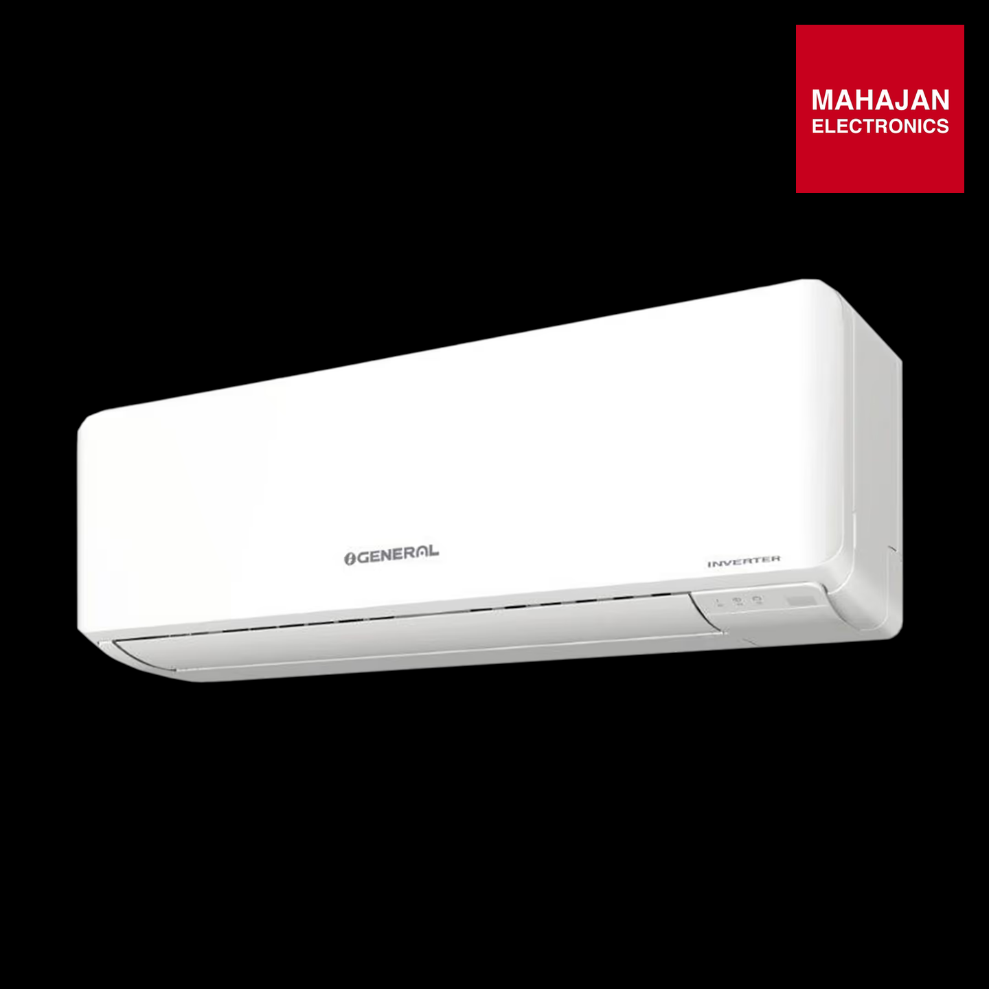 O General ASGG18CPWA-B 1.5 Ton 3 Star Inverter Split AC 2026 (Copper, Hyper Tropical Rotary Compressor, R32 – Mahajan Electronics Online.