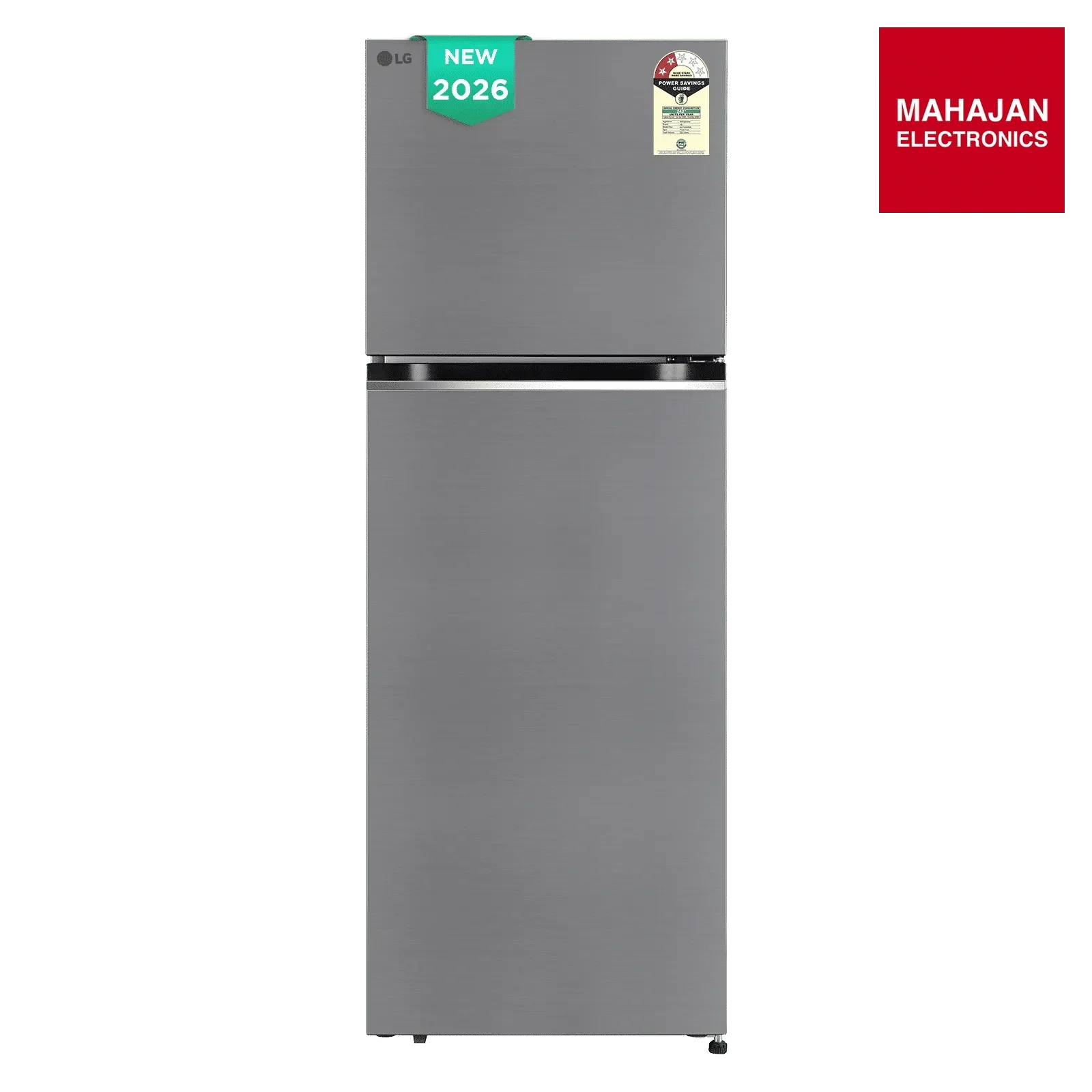 LG GLT3226SNPZ 322 Litres 2 Star Frost Free Double Door Convertible Refrigerator with Multi Air Flow ( Shiny – Mahajan Electronics Online.