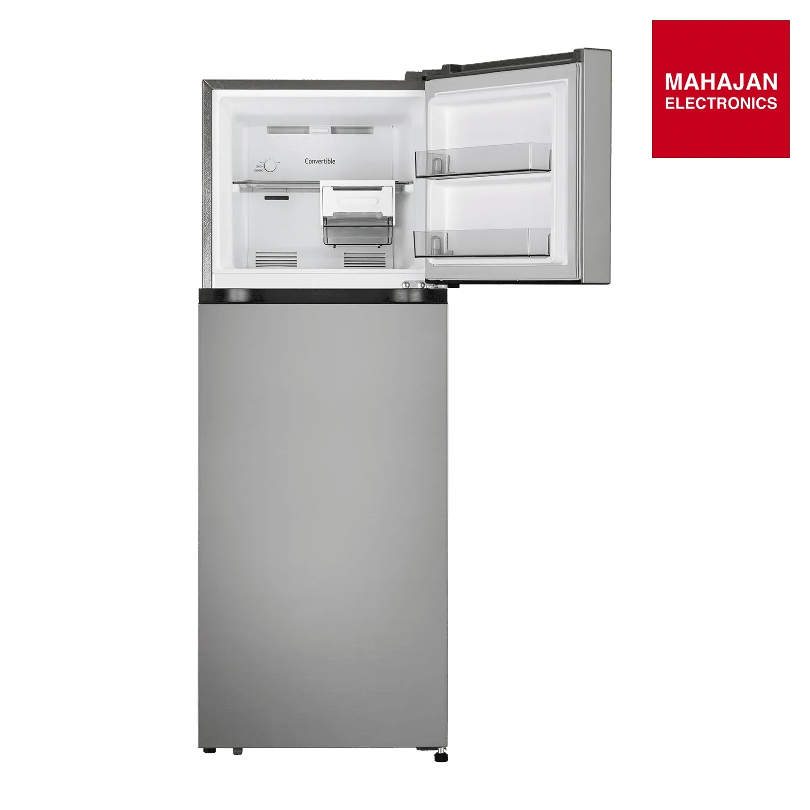 LG GLT2826XWPZ 276 Litres 2 Star Frost Free Double Door Convertible Refrigerator with Express Freeze ( Shiny – Mahajan Electronics Online.