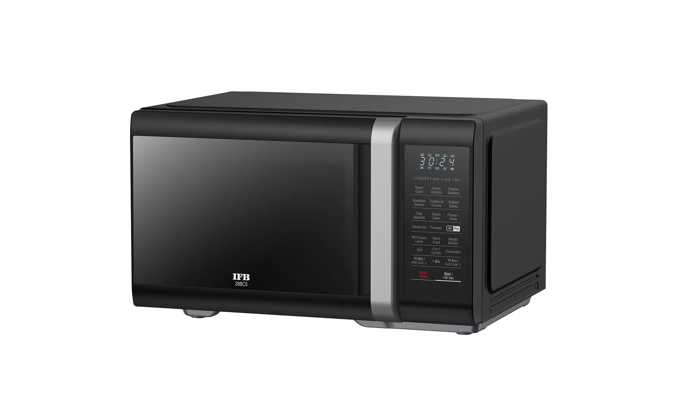 IFB 28BC5 28 L Convection Microwave Oven With Airfryer | 300 Auto Cook Menus | Oil-Free Cooking | Keep – Mahajan Electronics Online.