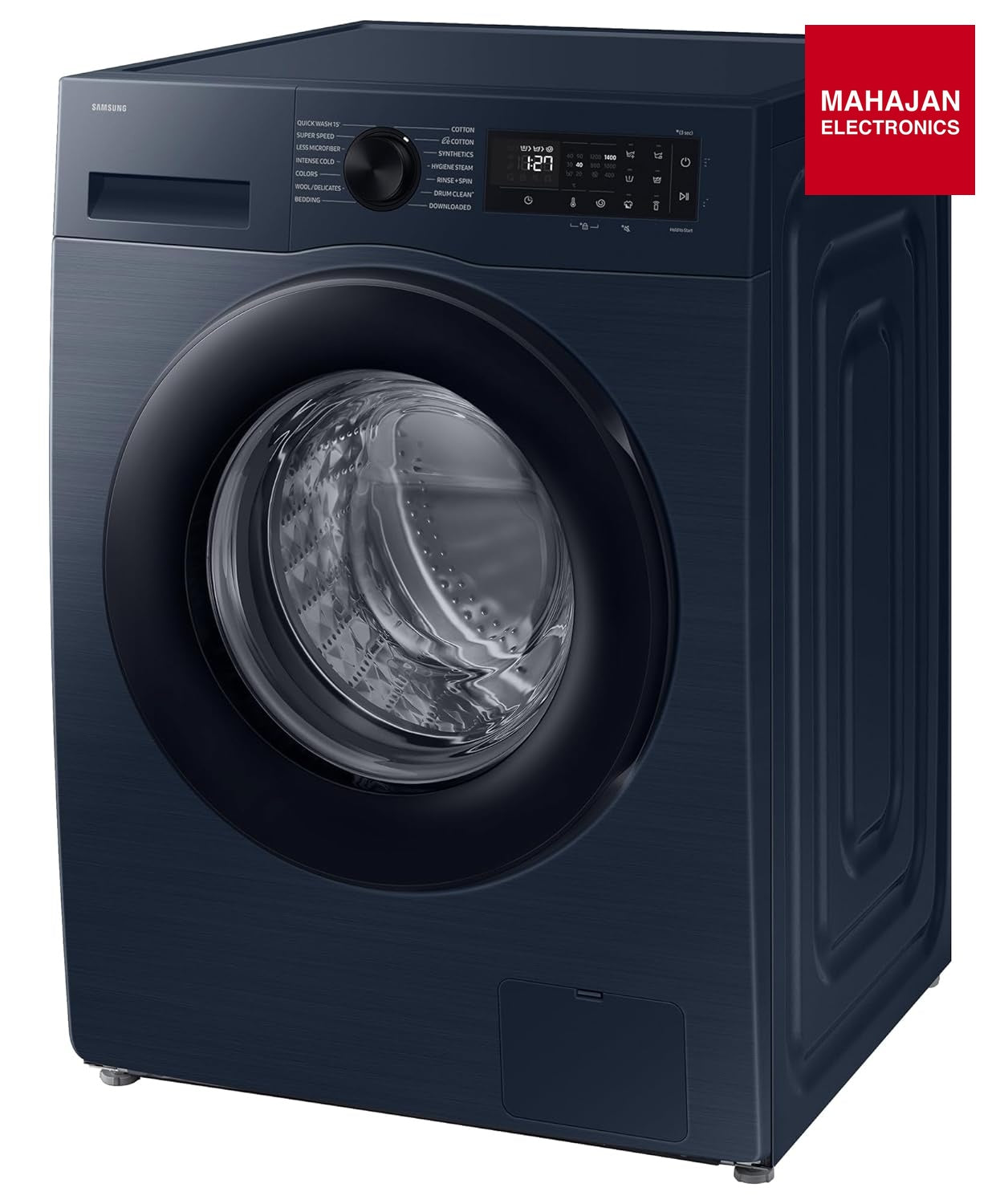 Samsung WW90DG5U24ASTL 9 kg, 5star, Super Speed, Wi-Fi, Hygiene Steam with Inbuilt Heater, Digital Inverter – Mahajan Electronics Online.