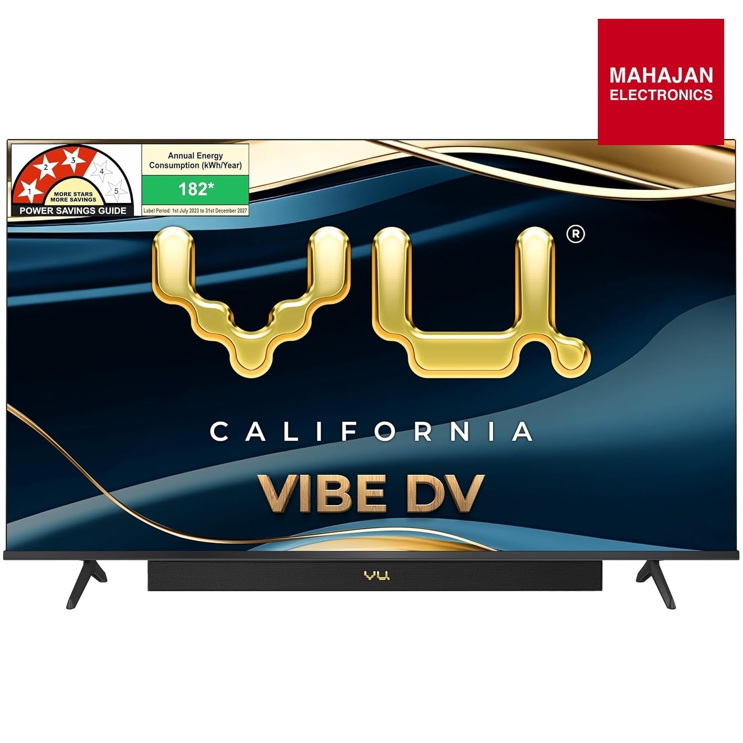 Vu 55VIBE-DV 139cm (55 inches) Vibe Series 4K QLED Smart Google TV – Mahajan Electronics Online.