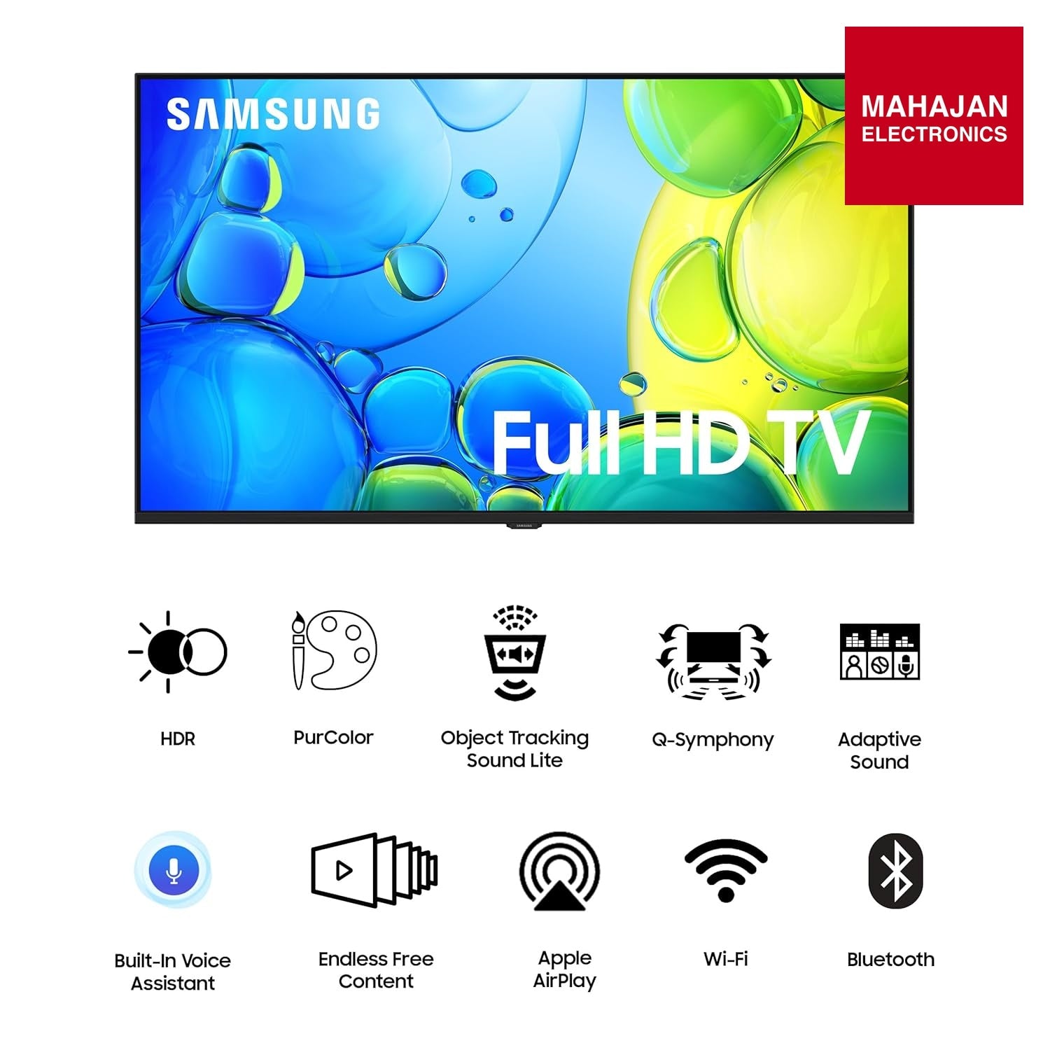 Samsung UA43F5500FUXXL 108 cm (43 inches) FHD Smart LED TV – Mahajan Electronics Online.