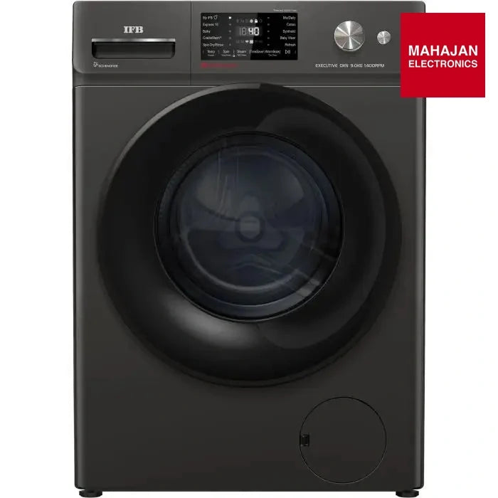 IFB Executive OXN 9014K CMS 9 Kg AI-Powered Front Load Washing Machine – Mahajan Electronics Online.