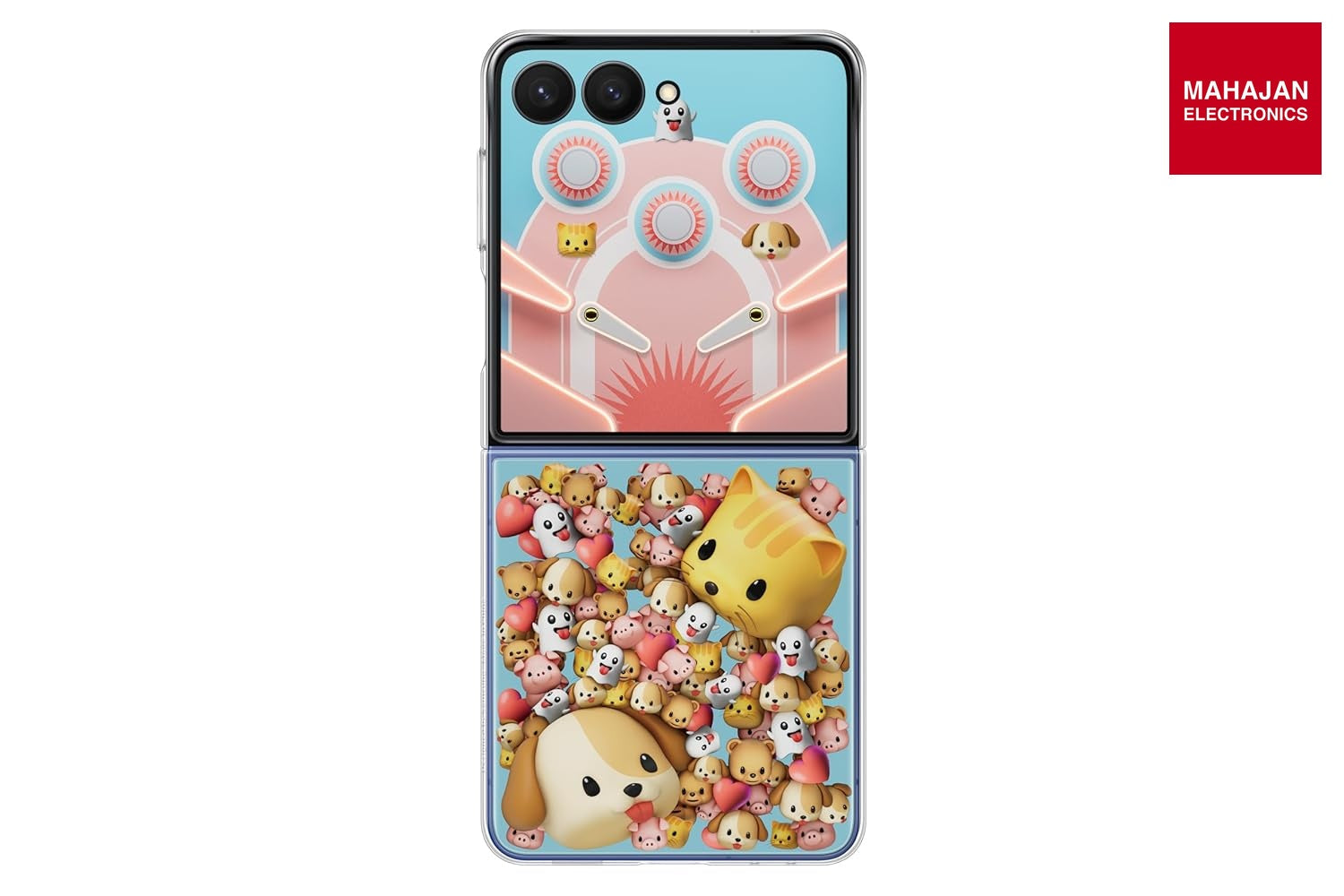 Samsung Galaxy Flip7 Flipsuit Case, Transparent – Mahajan Electronics Online.