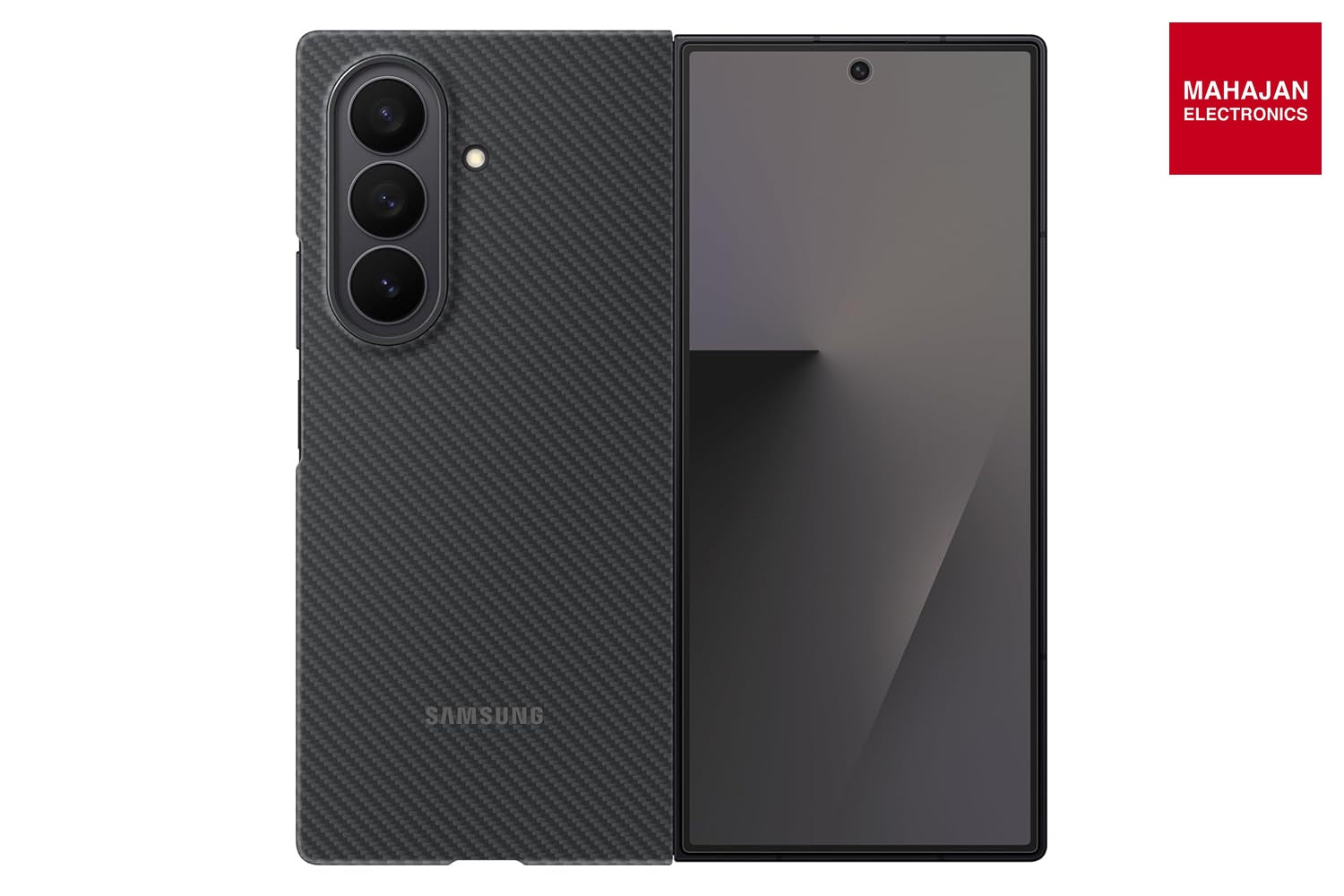 Samsung Galaxy Fold7 Carbon Shield Case, Black – Mahajan Electronics Online.