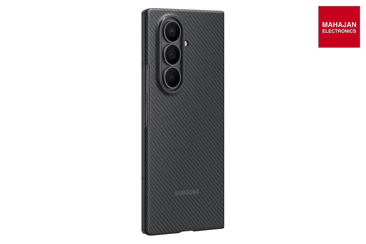 Samsung Galaxy Fold7 Carbon Shield Case, Black – Mahajan Electronics Online.