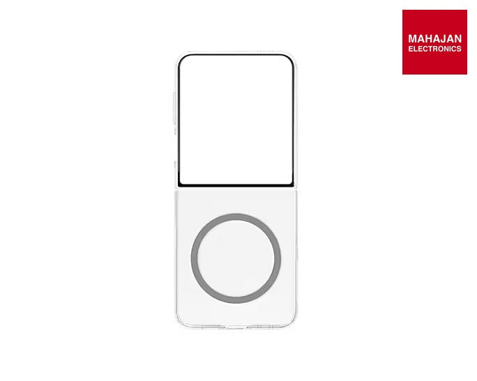 Galaxy Z Flip7 Clear Magnet Case – Mahajan Electronics Online.