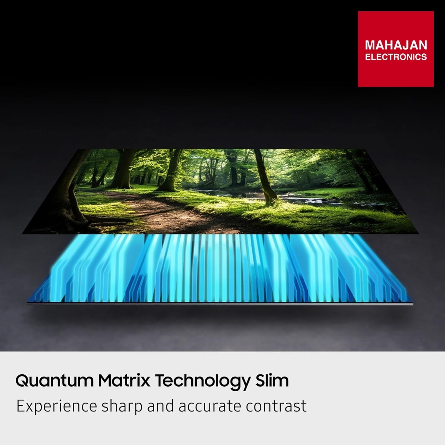 Samsung QA65QN70FAULXL 163 cm (65 inches) 4K Ultra HD Mini-LED Neo-QLED Smart TV – Mahajan Electronics Online.