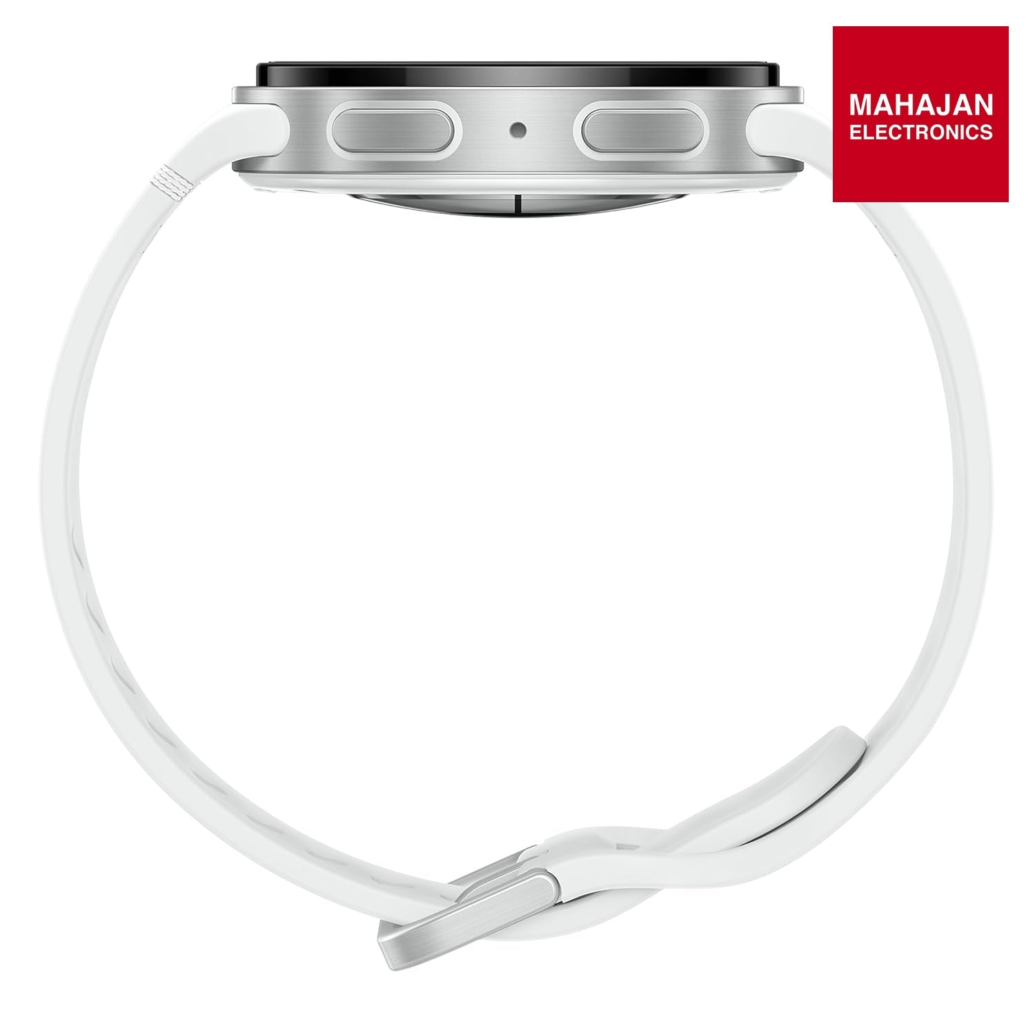 Samsung Galaxy Watch8 (44mm, LTE, Silver) with 3nm Processor | Dual GPS | Sapphire Glass & Armor Aluminum – Mahajan Electronics Online.