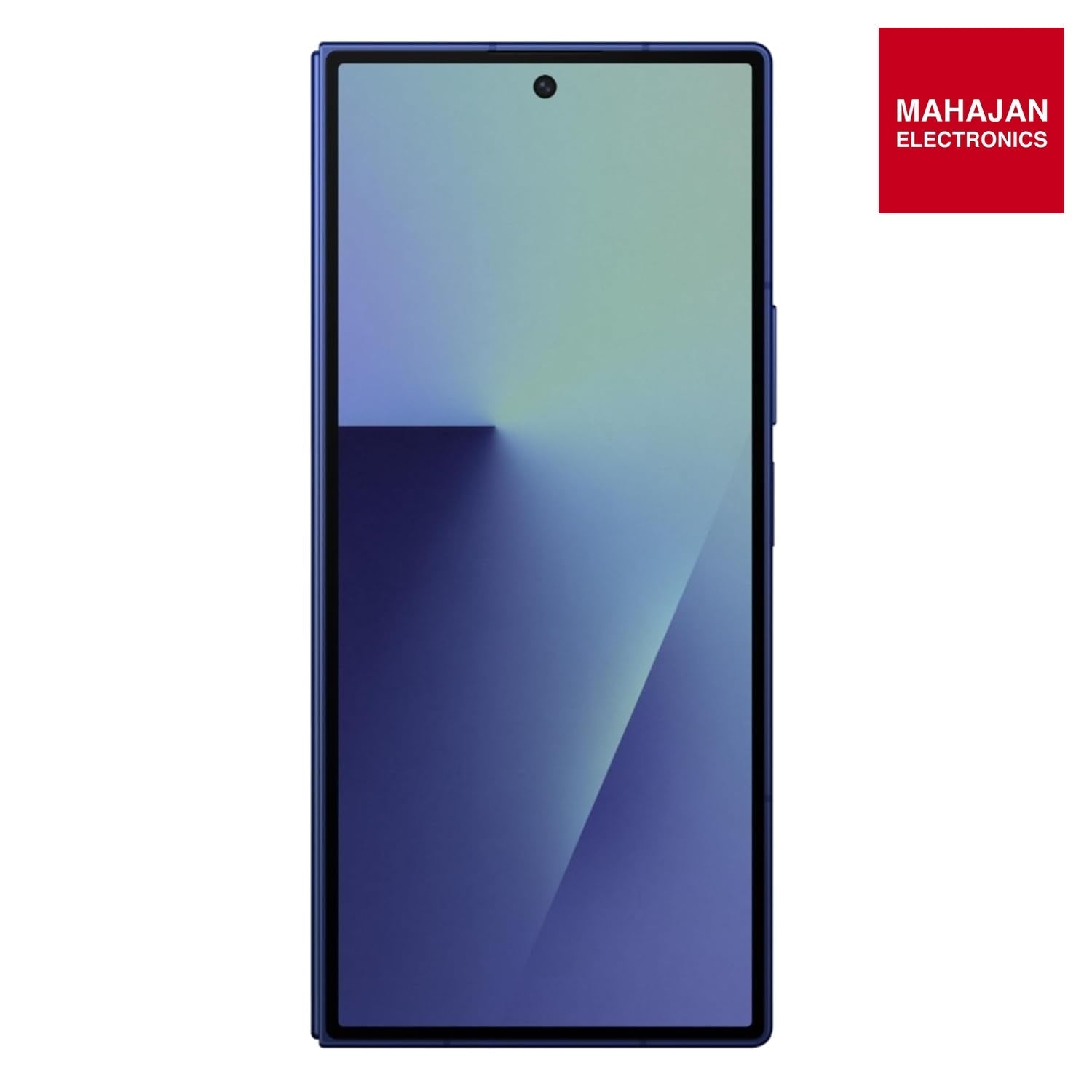 Samsung Galaxy Z Fold7 5G Smartphone with Galaxy AI (Blue Shadow, 12GB RAM, 256GB Storage), Ultra Sleek – Mahajan Electronics Online.