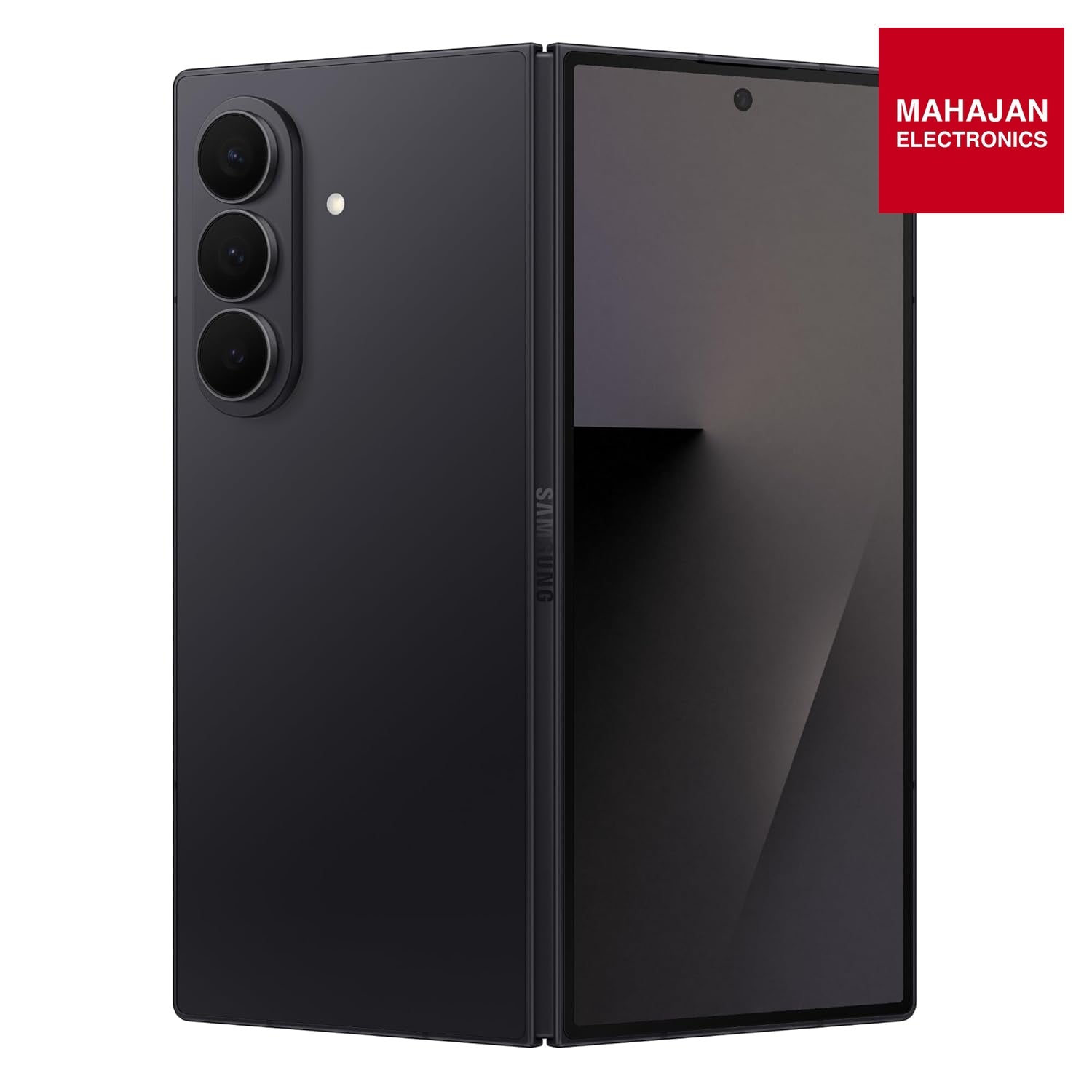 Samsung Galaxy Z Fold7 5G Smartphone with Galaxy AI (JetBlack, 12GB RAM, 256GB Storage), Ultra Sleek Design – Mahajan Electronics Online.