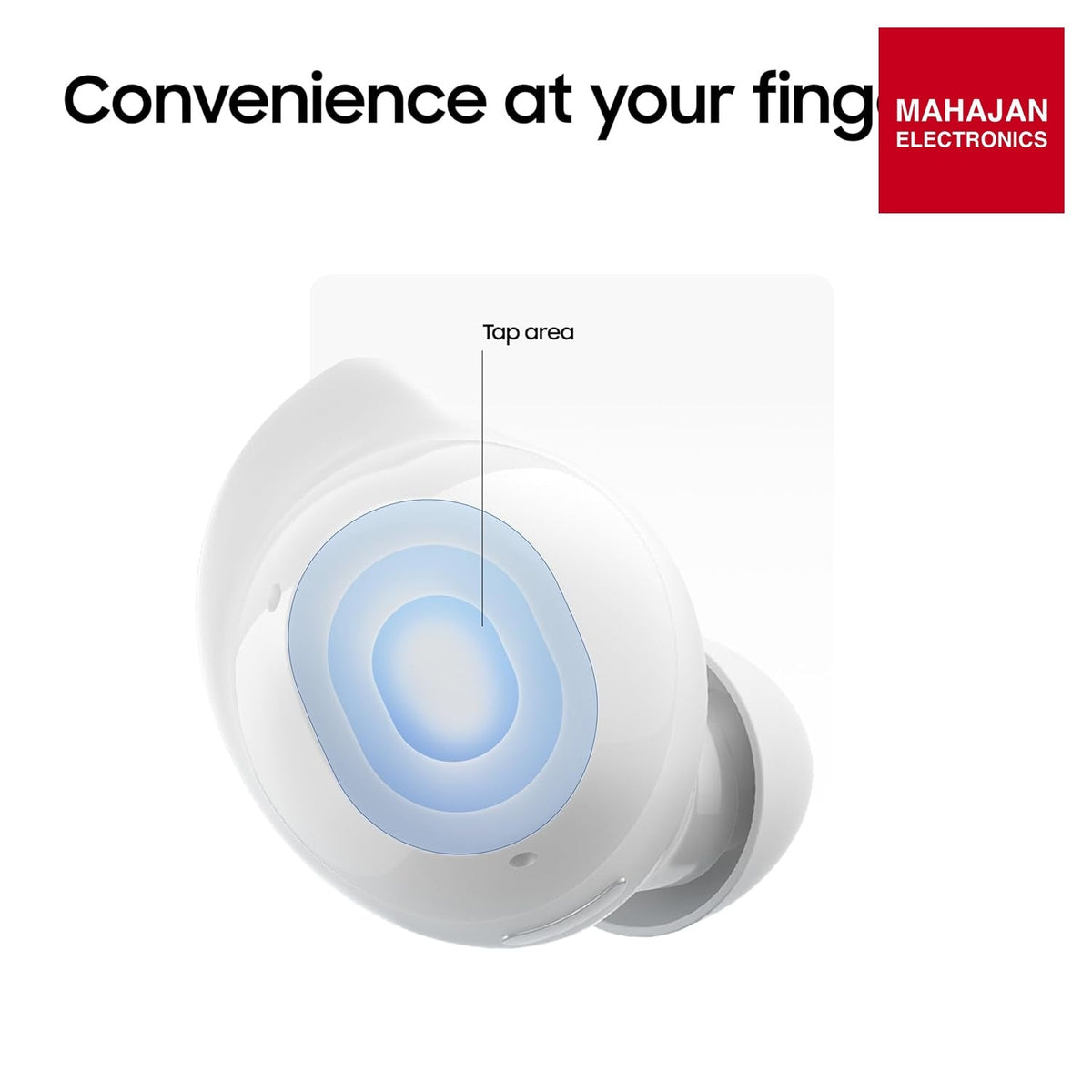 Samsung Galaxy Buds Core (Black) with Galaxy AI | Powerful Active Noise Cancellation | Enriched Bass | IP54 – Mahajan Electronics Online.