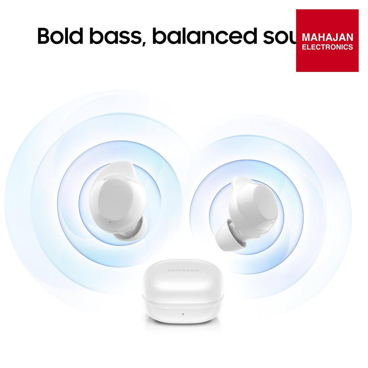 Samsung Galaxy Buds Core (Black) with Galaxy AI | Powerful Active Noise Cancellation | Enriched Bass | IP54 – Mahajan Electronics Online.