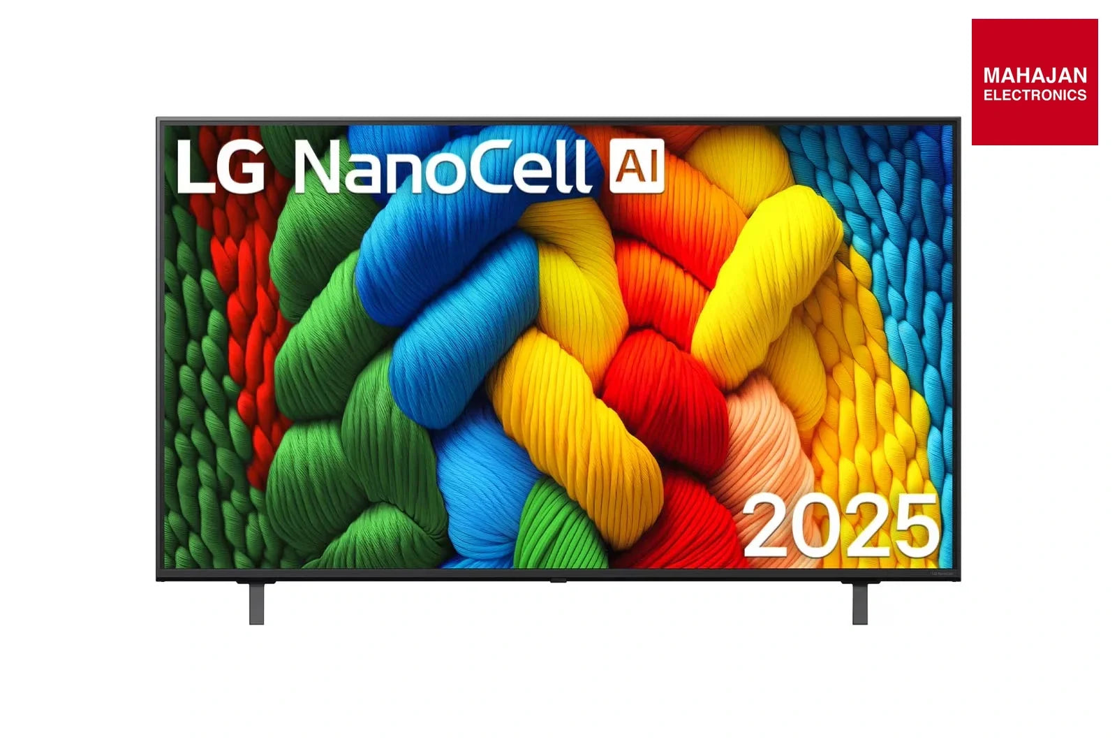 LG UHD 75NANO83A6A 75” Nano cell α7 Gen8 AI Processor 4K, 60Hz Native Refresh Rate – Mahajan Electronics Online.