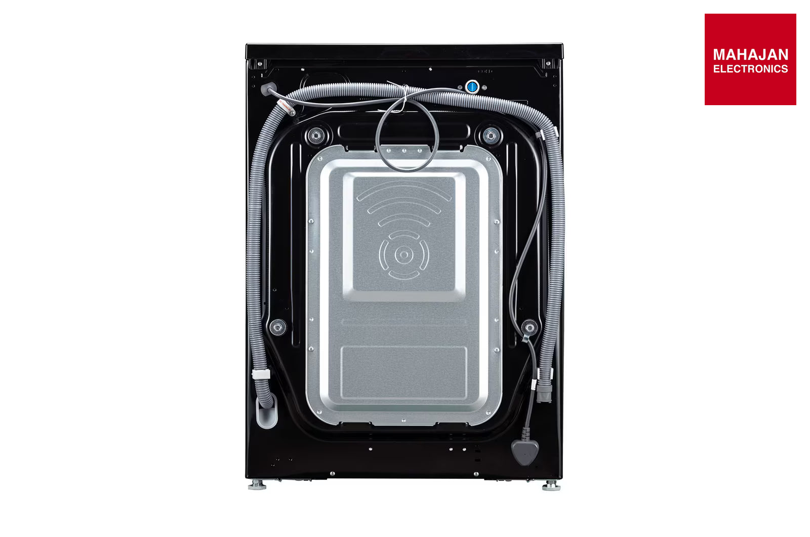 LG FHP1412Z5O 12Kg Front Load Washing Machine, AI Direct Drive™, Onyx Black – Mahajan Electronics Online.