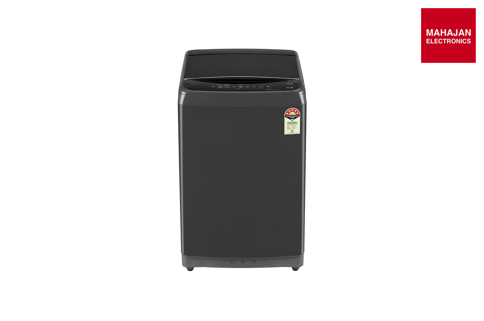 LG T80V4MB1S 8Kg Top Load Washing Machine, In-built Heater, Middle Black – Mahajan Electronics Online.