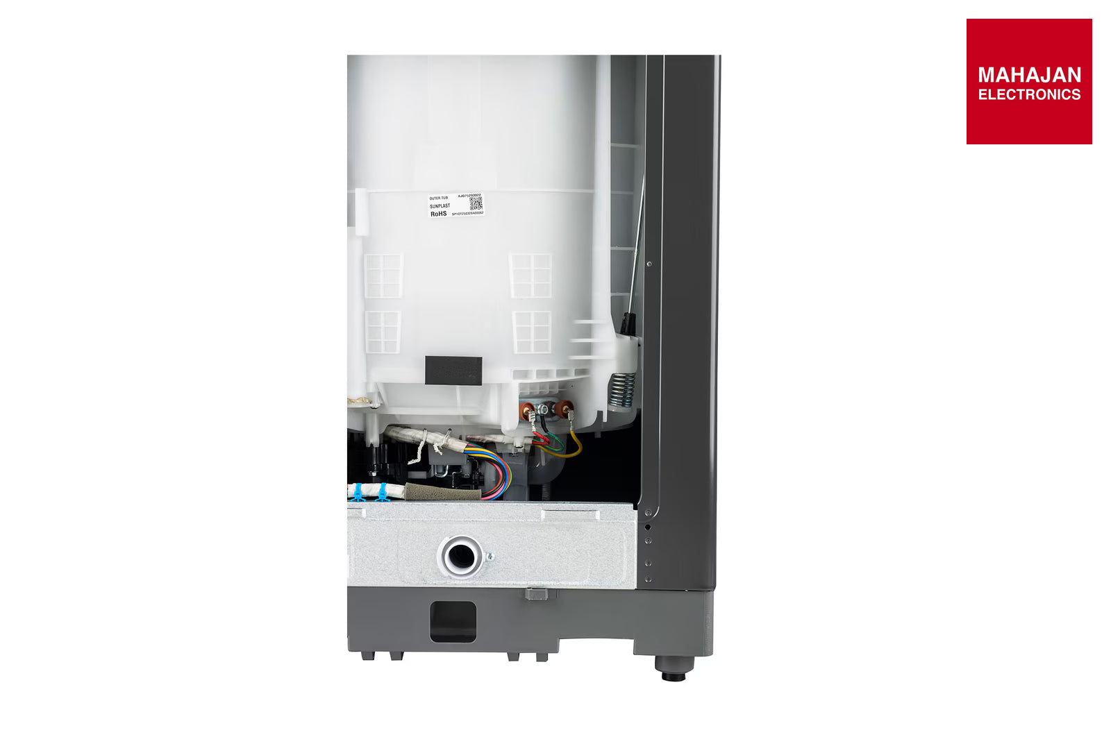 LG T80V4MB1S 8Kg Top Load Washing Machine, In-built Heater, Middle Black – Mahajan Electronics Online.