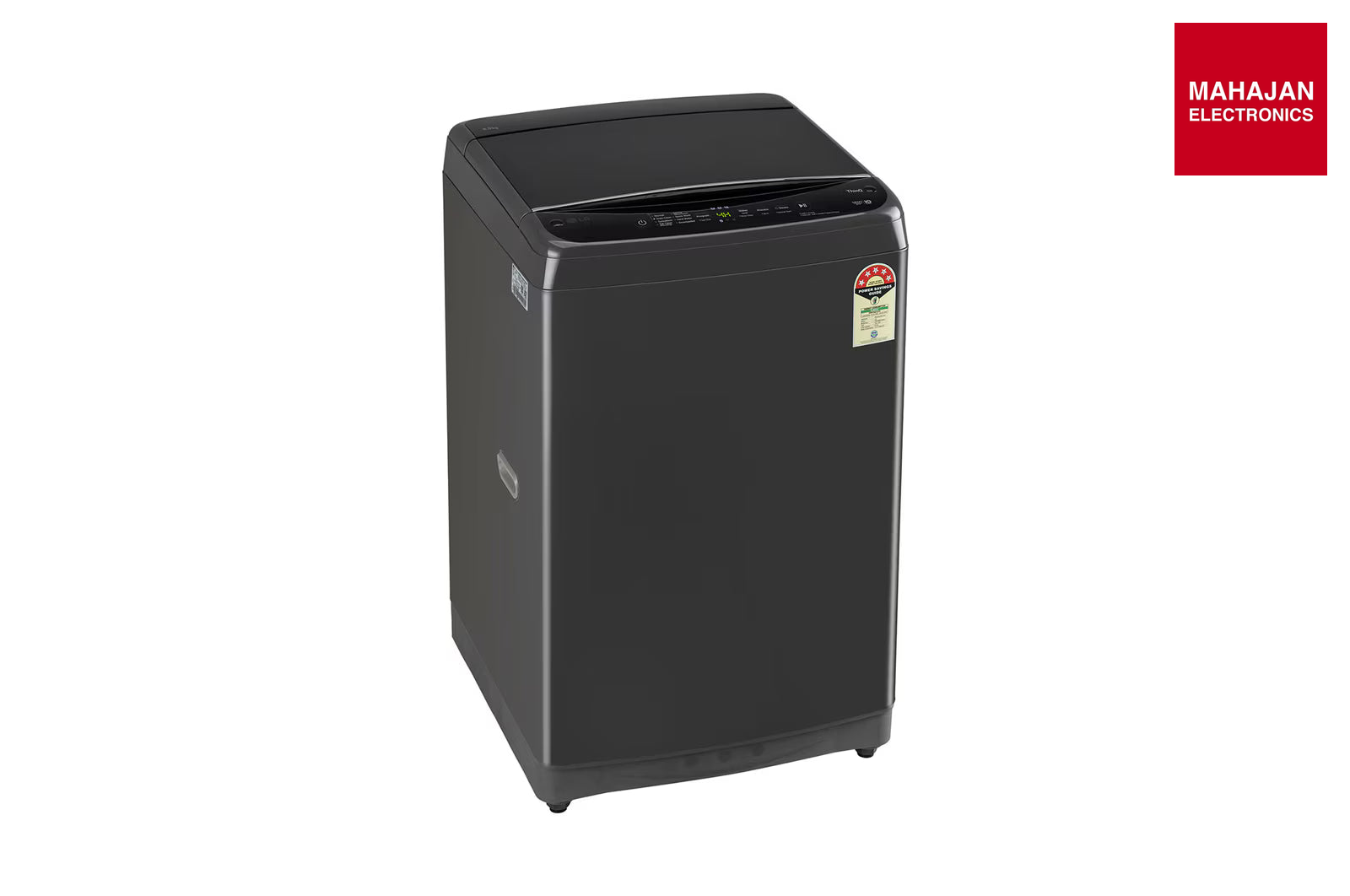LG T80V4MB1S 8Kg Top Load Washing Machine, In-built Heater, Middle Black – Mahajan Electronics Online.