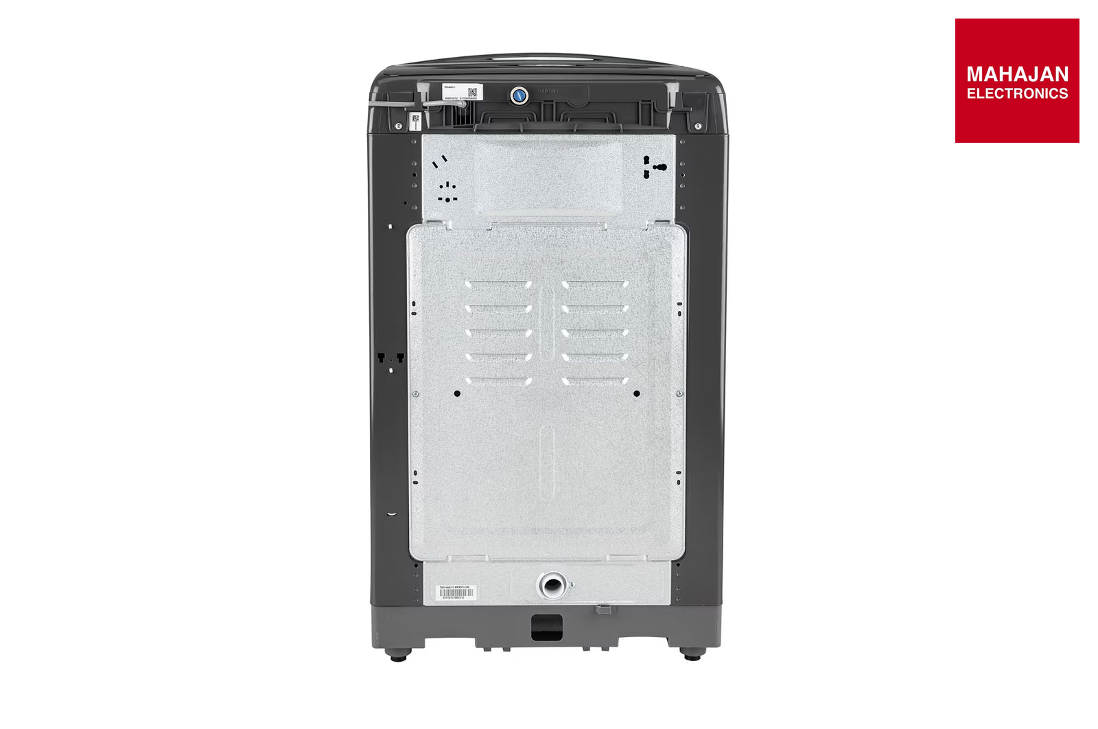 LG T80V4MB1S 8Kg Top Load Washing Machine, In-built Heater, Middle Black – Mahajan Electronics Online.
