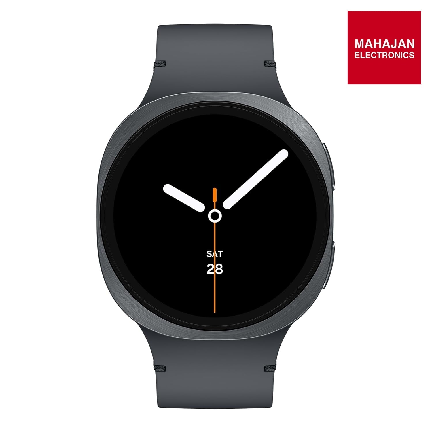 Samsung Galaxy Watch8 (40mm, Bluetooth, Graphite) with 3nm Processor | Dual GPS | Sapphire Glass & Armor – Mahajan Electronics Online.