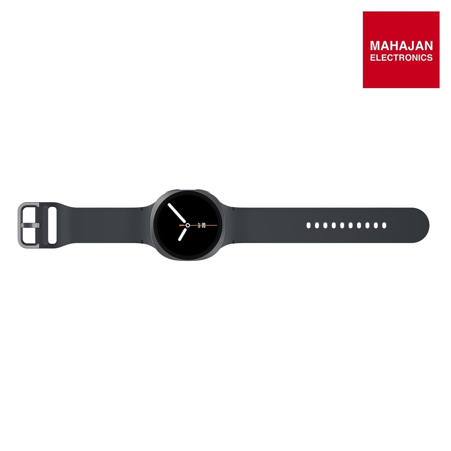Samsung Galaxy Watch8 (40mm, Bluetooth, Graphite) with 3nm Processor | Dual GPS | Sapphire Glass & Armor – Mahajan Electronics Online.