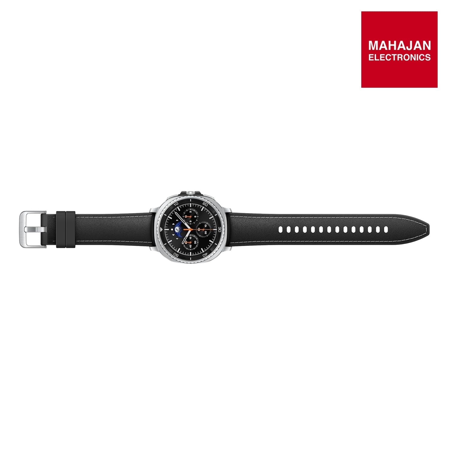 Samsung Galaxy Watch8 Classic (46mm LTE, Black) with 3nm Processor | Dual GPS | Sapphire Glass & Stainless – Mahajan Electronics Online.