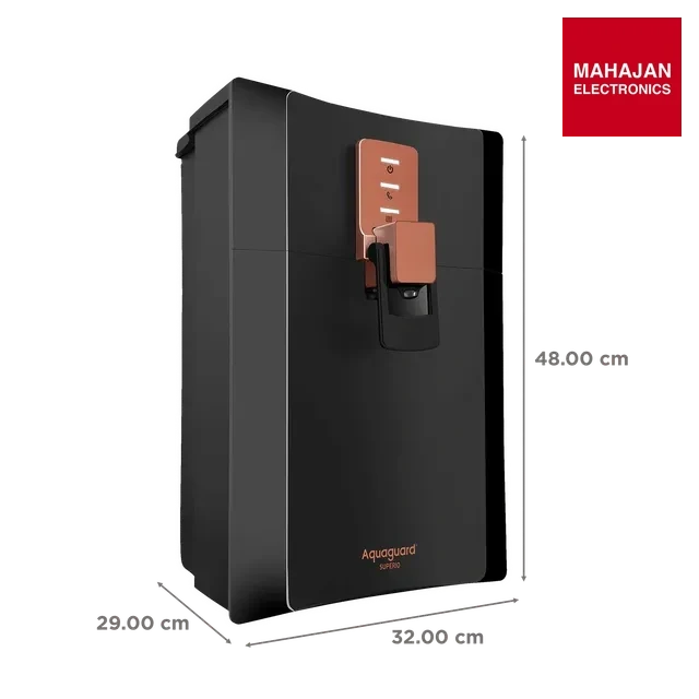 Aquaguard Enrich Superio 5L RO + UV + MTDS + SS Smart Water Purifier with 7 Stage Purification – Mahajan Electronics Online.