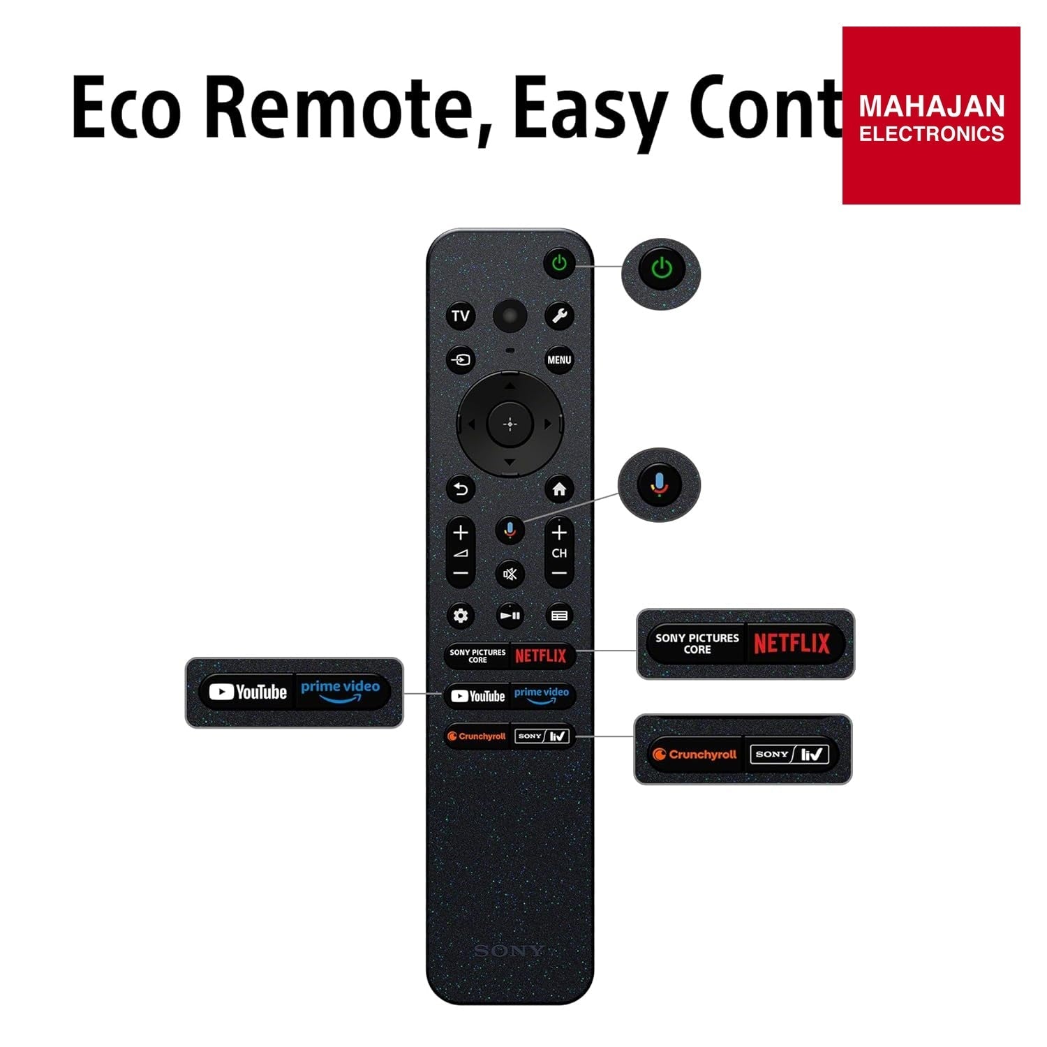 Sony K-65S25M2 65 Inch 4K Ultra HD Smart LED Google TV (BRAVIA 2M2 Series) with Dolby Atmos, 4K Processor X1 – Mahajan Electronics Online.
