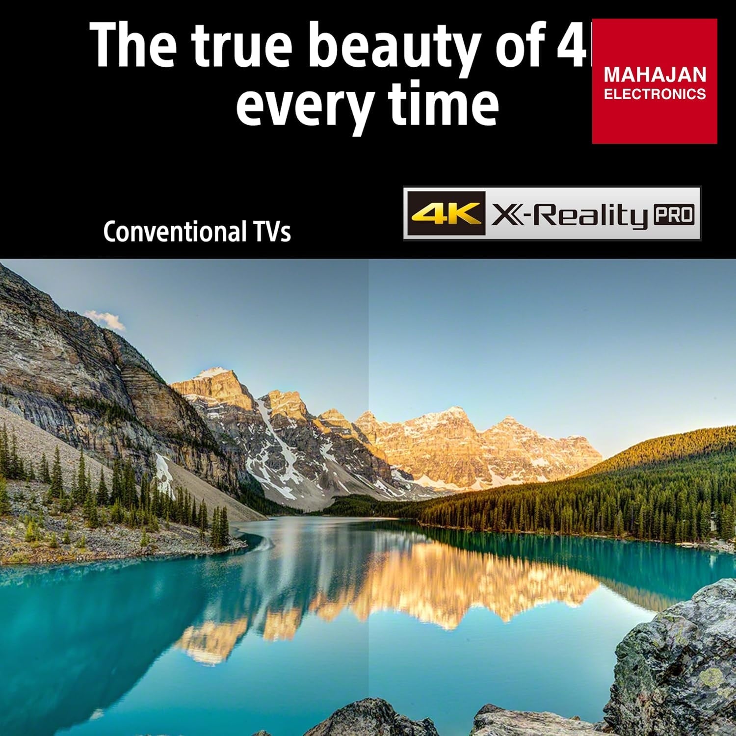 Sony K-65S25M2 65 Inch 4K Ultra HD Smart LED Google TV (BRAVIA 2M2 Series) with Dolby Atmos, 4K Processor X1 – Mahajan Electronics Online.