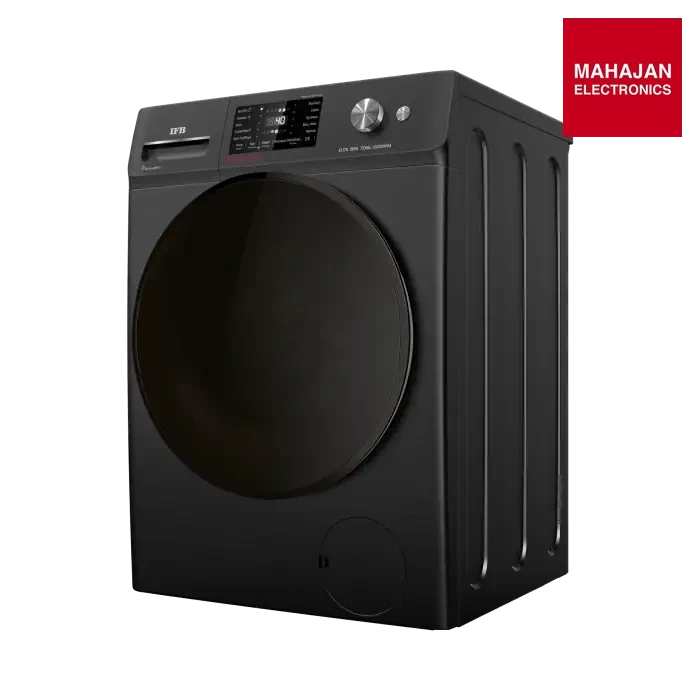 IFB Elite BXN 7012HK CMS Front Load Washing Machine 7 kg | 1200 | Black Hairline Finish – Mahajan Electronics Online.