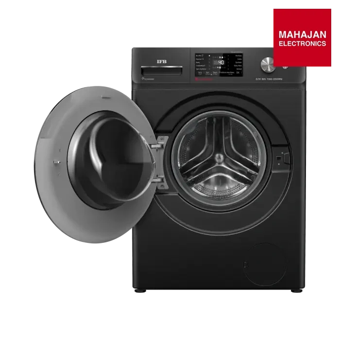 IFB Elite BXN 7012HK CMS Front Load Washing Machine 7 kg | 1200 | Black Hairline Finish – Mahajan Electronics Online.