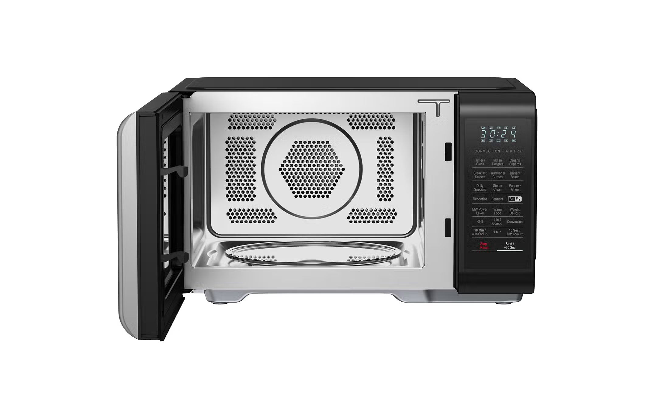 IFB 28BC5 28 L Convection Microwave Oven With Airfryer | 300 Auto Cook Menus | Oil-Free Cooking | Keep – Mahajan Electronics Online.