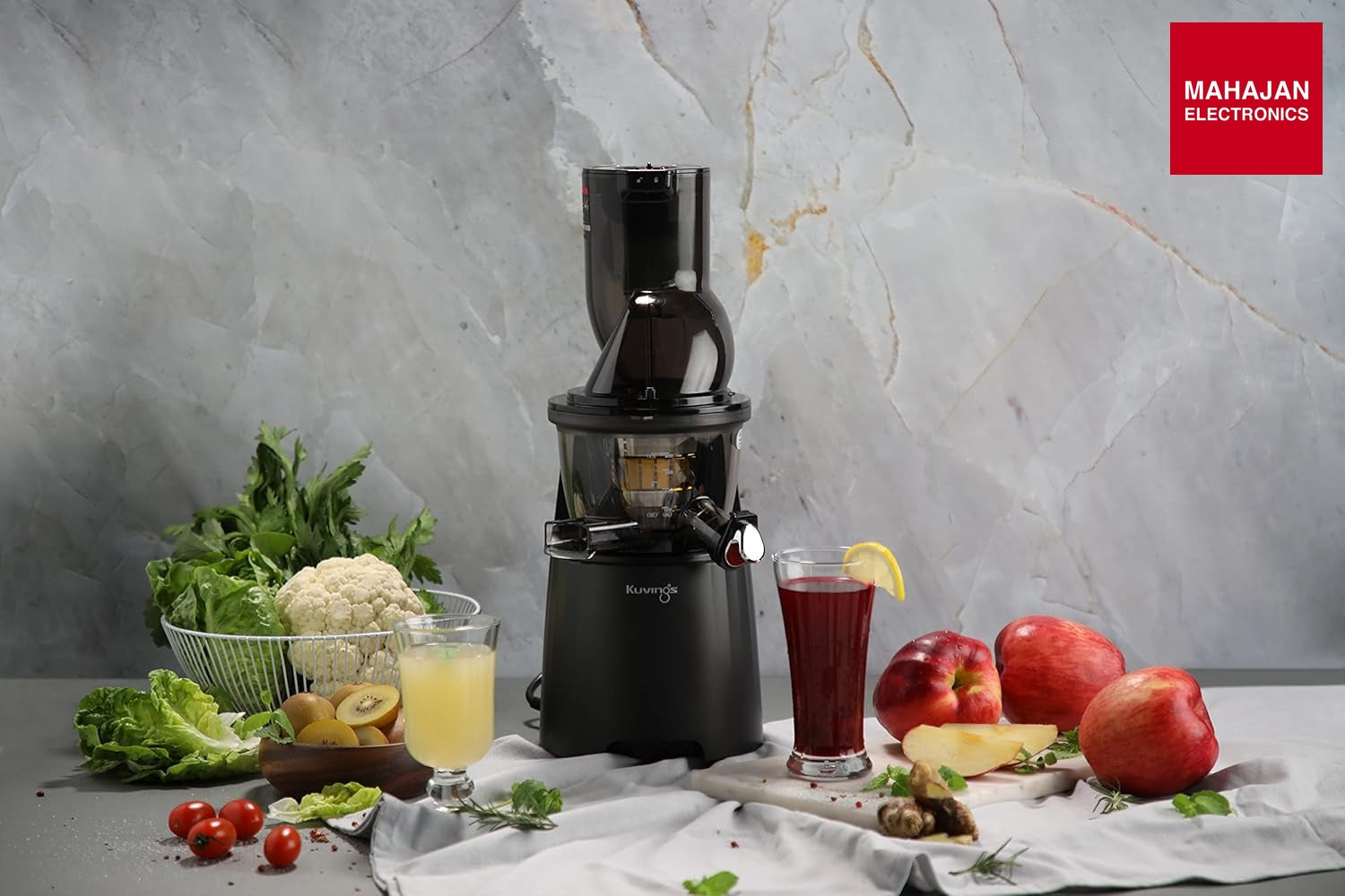 Kuvings EVO 810 (NS-2155 B M) Professional Cold Press Juicer | 12-Year Warranty | Silicone-Free Technology – Mahajan Electronics Online.
