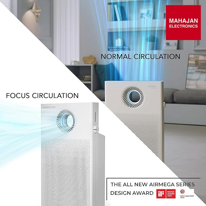 Coway AirMega Storm (AP-1220B) Professional Air Purifier for Home, Longest Filter Life 8500 Hrs, Green True – Mahajan Electronics Online.