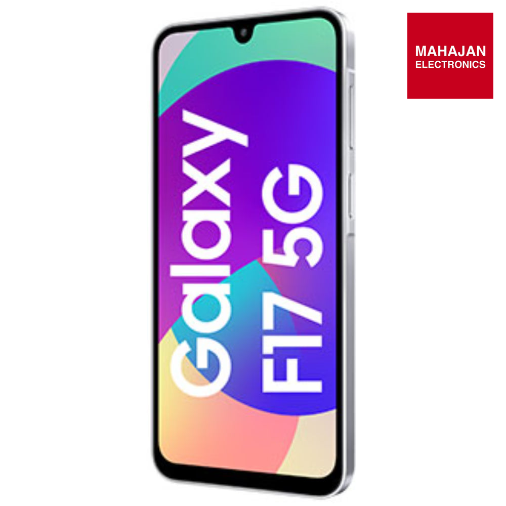 Samsung Galaxy F17 5G 128 GB, 8 GB RAM, Neo Black, Mobile Phone – Mahajan Electronics Online.