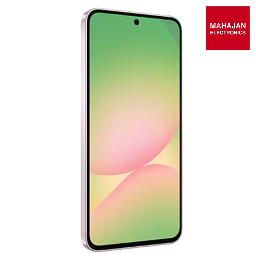 Samsung Galaxy A56 5G (Awesome Pink, 12GB, 256GB) | Metal Frame | Gemini Live | Awesome Intelligence (AI): Circle to Search, Instant Slo-Mo, Auto-Trim, Object Eraser | Flagship Grade Camera Mahajan Electronics Online